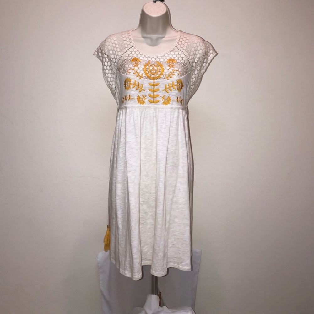 Crimson in Grace dress